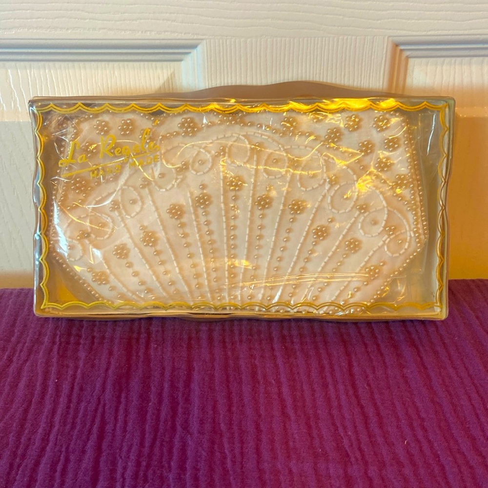 Vintage Hand Made Vintage Clutch